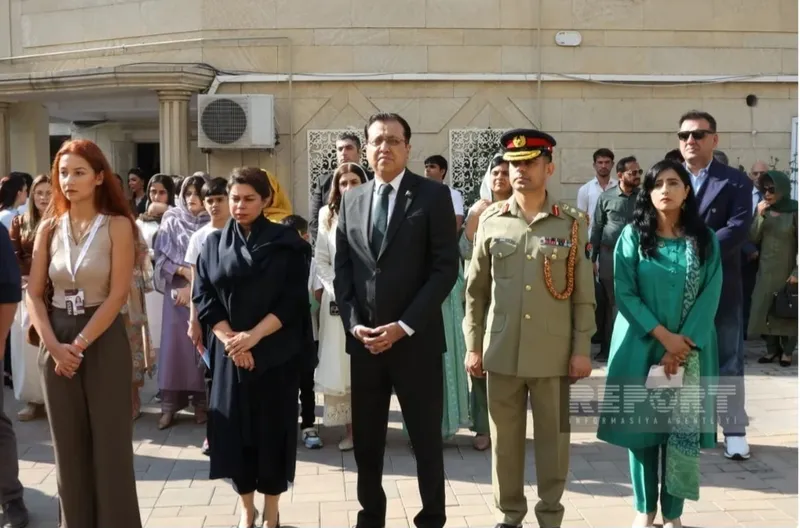 Pakistan Embassy in Azerbaijan Marks 79th Independence Day (Image 2)