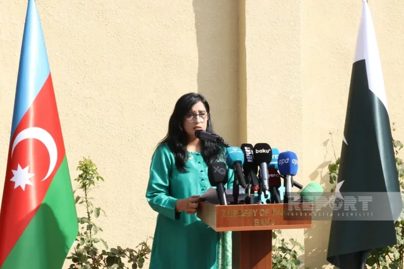 Pakistan Embassy in Azerbaijan Marks 79th Independence Day (Image 5)