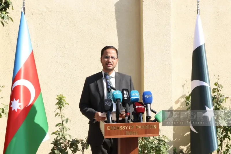 Pakistan Embassy in Azerbaijan Marks 79th Independence Day (Image 8)