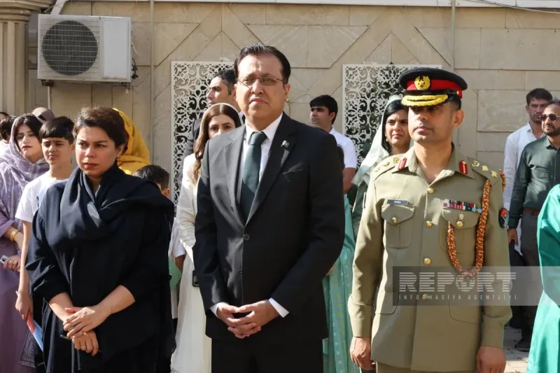 Pakistan Embassy in Azerbaijan Marks 79th Independence Day (Image 7)
