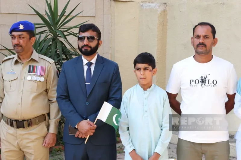 Pakistan Embassy in Azerbaijan Marks 79th Independence Day (Image 4)