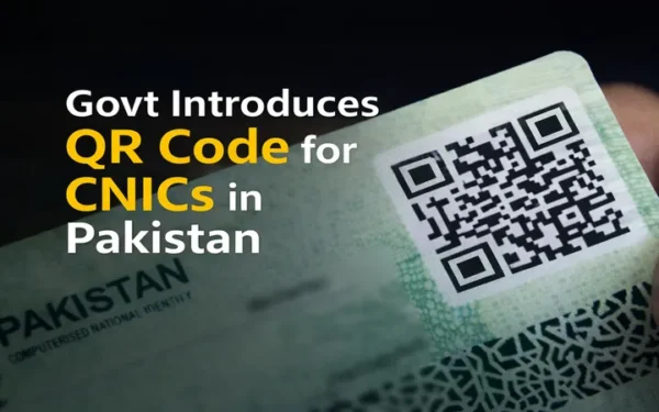 NADRA Introduces QR Code-Based National Identity Card (Image 1)
