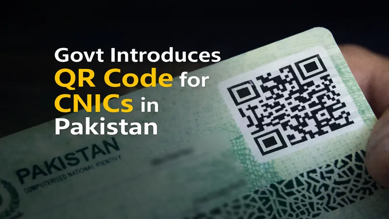 NADRA Introduces QR Code-Based National Identity Card (Image 1)