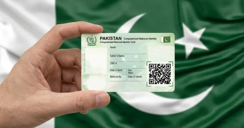 NADRA Introduces QR Code-Based National Identity Card (Image 2)