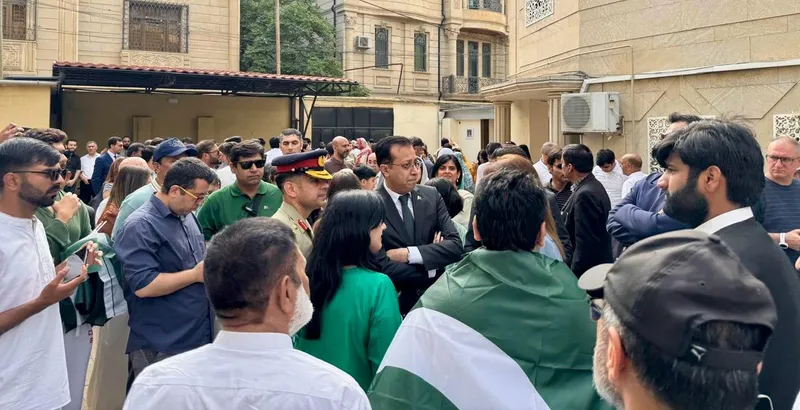 Pakistan Independence Day Celebrated with National Fervour at Embassy in Baku (Image 3)