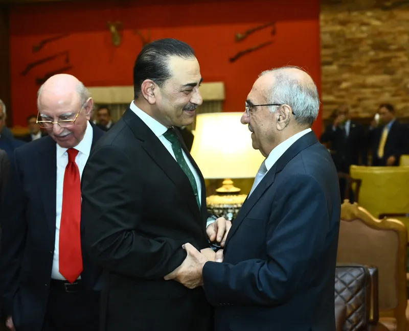 Army Chief Hosts Independence Day Reception for Pakistan Army Veterans (Image 7)