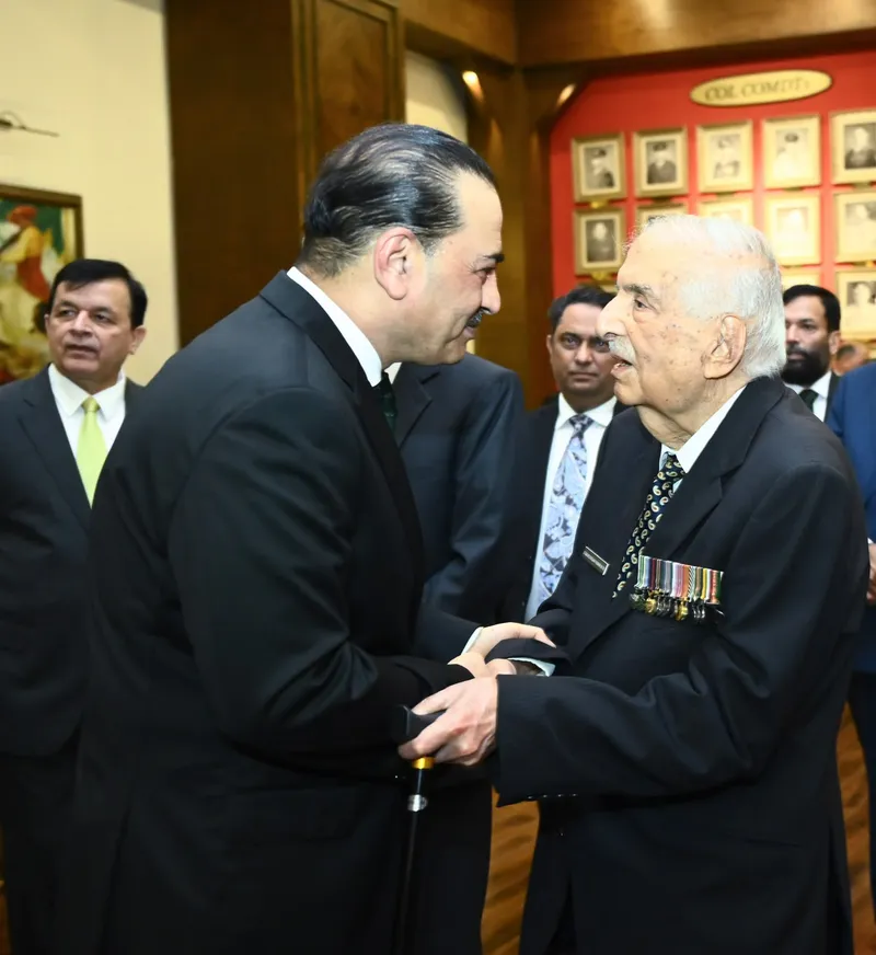 Army Chief Hosts Independence Day Reception for Pakistan Army Veterans (Image 4)