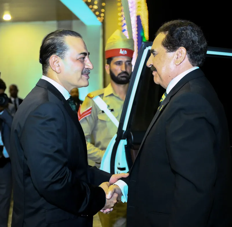 Army Chief Hosts Independence Day Reception for Pakistan Army Veterans (Image 2)