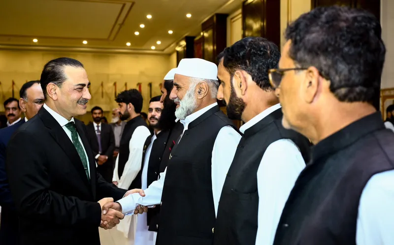 Army Chief Hosts Independence Day Reception for Pakistan Army Veterans (Image 3)