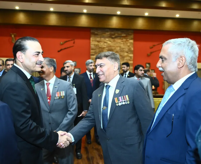 Army Chief Hosts Independence Day Reception for Pakistan Army Veterans (Image 5)