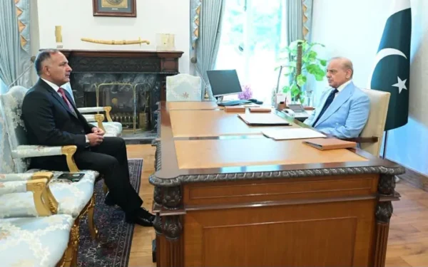 Prime Minister Shehbaz Sharif Orders NDMA to Expand Flood Relief Efforts