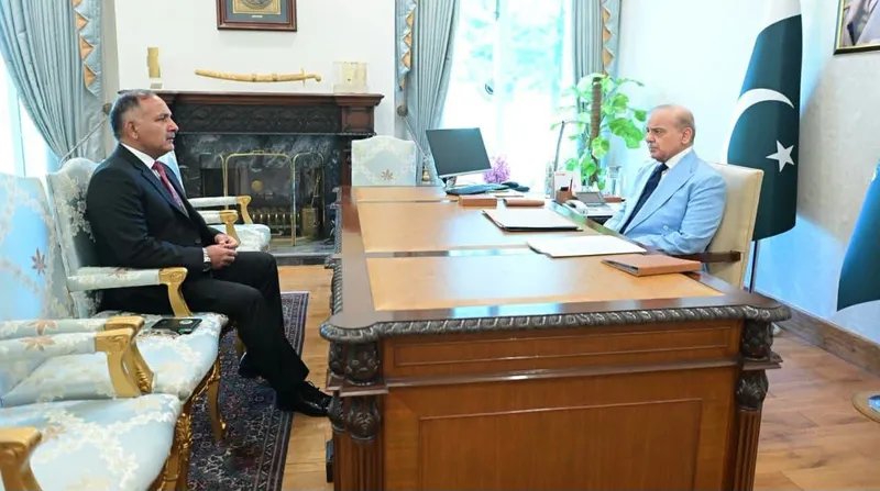 Prime Minister Shehbaz Sharif Orders NDMA to Expand Flood Relief Efforts