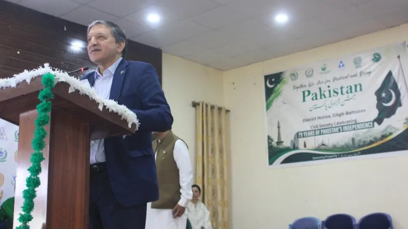 Senator Saleem Mandviwalla Announces New Educational Initiatives for Hunza College
