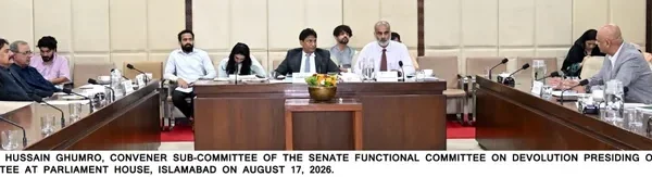 Senate Sub-Committee Demands Full 18th Amendment Implementation for Fiscal Stability