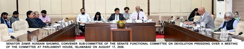 Senate Sub-Committee Demands Full 18th Amendment Implementation for Fiscal Stability