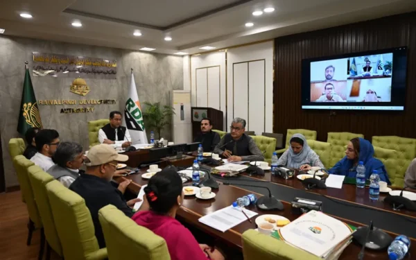 Rawalpindi Development Authority Finalizes Annual Budget of Rs 8760 Million (Image 2)