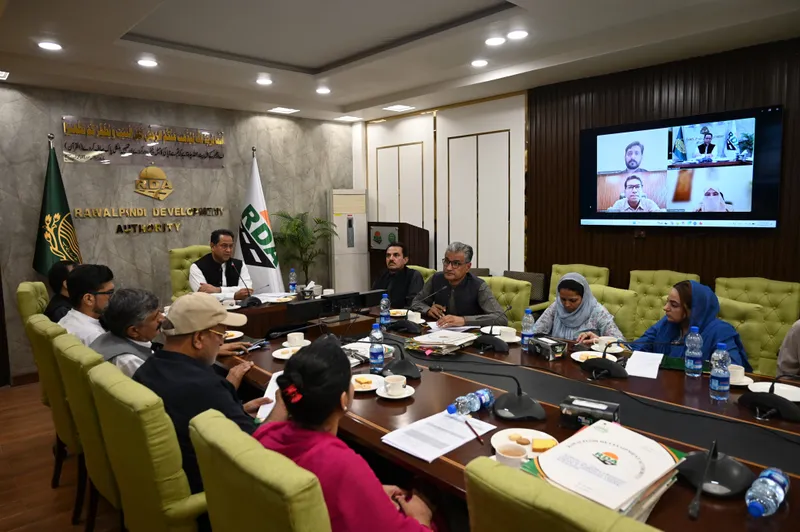 Rawalpindi Development Authority Finalizes Annual Budget of Rs 8760 Million (Image 2)
