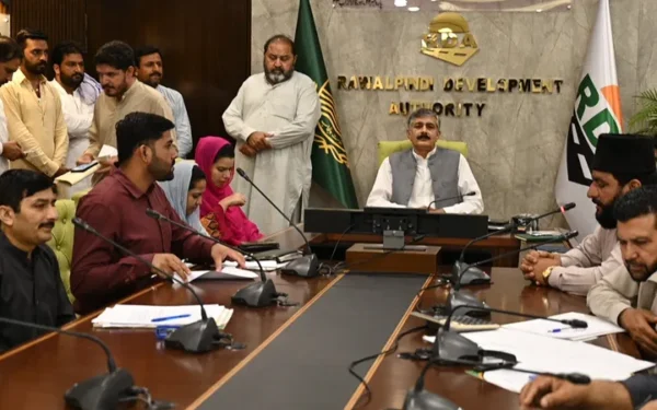 Rawalpindi Development Authority Conducts Open Auction of Two Parking Plazas (Image 1)