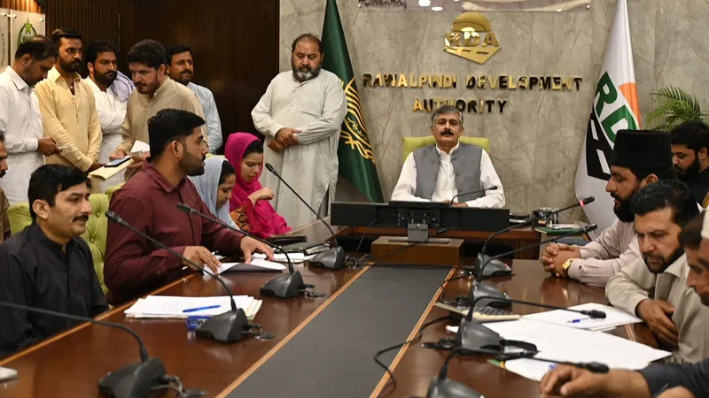 Rawalpindi Development Authority Conducts Open Auction of Two Parking Plazas (Image 1)