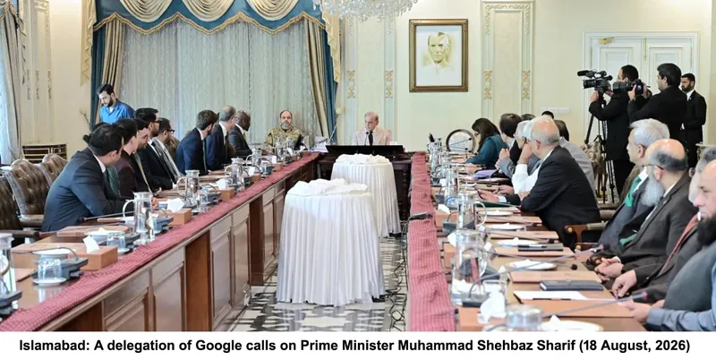 Google Office Opens in Pakistan, Google Delegation Meets Prime Minister (Image 5)