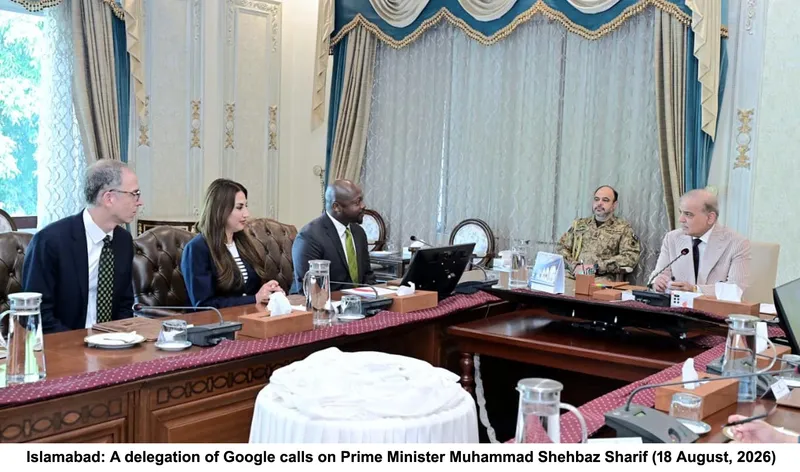 Google Office Opens in Pakistan, Google Delegation Meets Prime Minister (Image 2)
