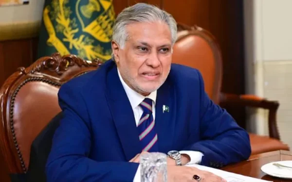 DPM/FM Ishaq Dar to visit UK on Monday