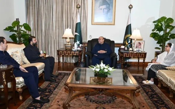 President Zardari Vows to Foil Anti-Development Efforts in Balochistan