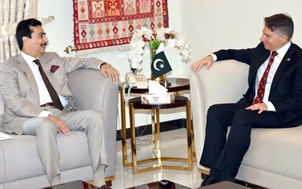 Chairman Senate Yousaf Raza Gilani Calls For Enhanced Pakistan-Portugal Ties (Image 1)