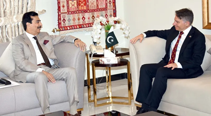 Chairman Senate Yousaf Raza Gilani Calls For Enhanced Pakistan-Portugal Ties (Image 1)
