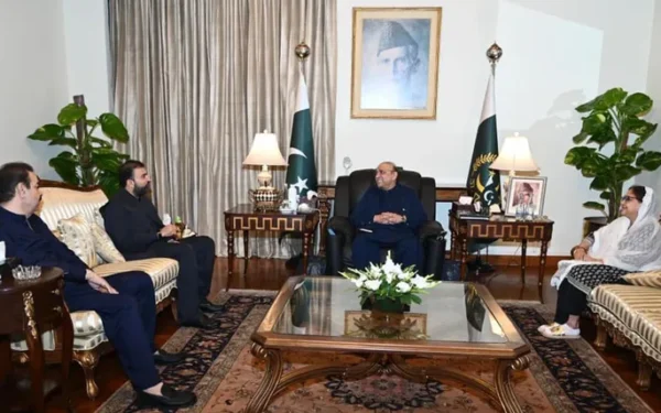 CM Bugti Meets President, Attempts to Impede Balochistan Development to be Foiled at All Costs: Zardari