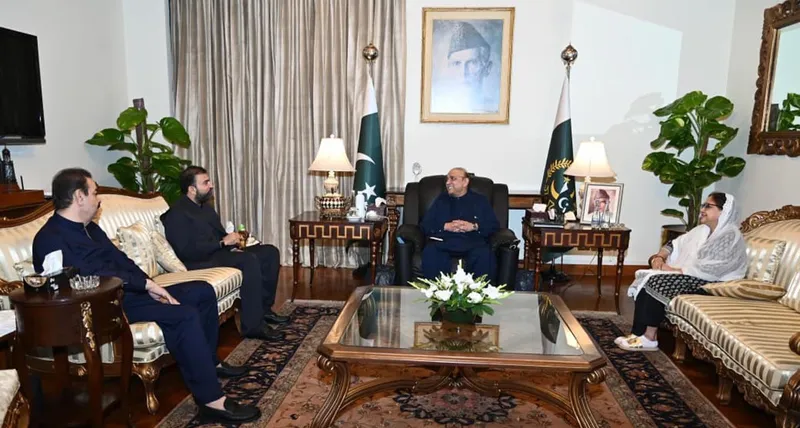 CM Bugti Meets President, Attempts to Impede Balochistan Development to be Foiled at All Costs: Zardari
