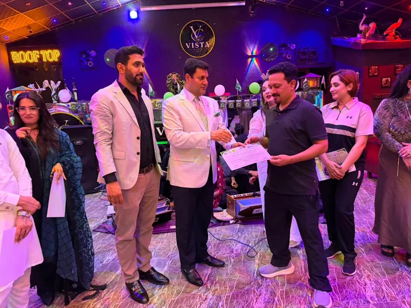 Vista Cafe Hosts Qawali and Dinner to Celebrate Pakistan’s Independence Day (Image 4)