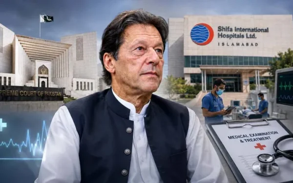 Imran Khan’s Hospital Transfer: Government’s Review Petition Returned with Objections