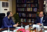 Secretary-General ICC&D Calls on Finance Minister, Discusses Opportunities for Cooperation