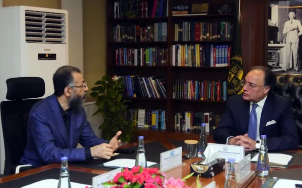 Secretary-General ICC&D Calls on Finance Minister, Discusses Opportunities for Cooperation