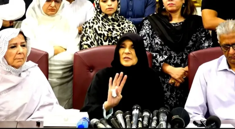 Imran Khan Alleges Solitary Confinement and Torture, Says Sister Dr Uzma (Image 1)