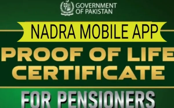 Pensioners to Get Free Proof of Life Certificates Through NADRA