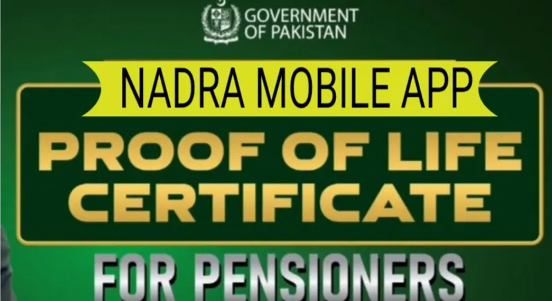 Pensioners to Get Free Proof of Life Certificates Through NADRA