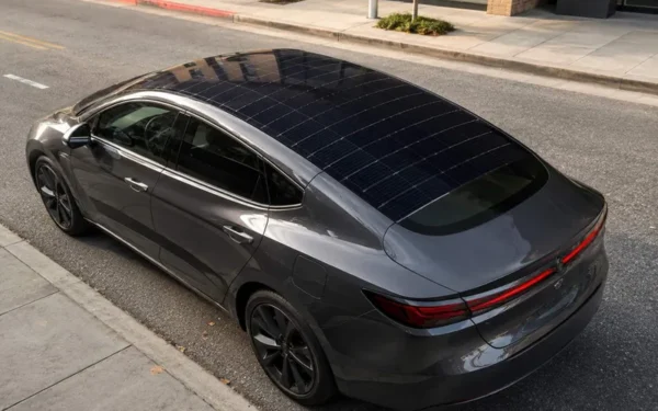 Chinese Fuyao Glass Achieves Mass-Production Capability for Solar Roofs in Vehicles