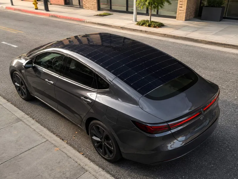 Chinese Fuyao Glass Achieves Mass-Production Capability for Solar Roofs in Vehicles