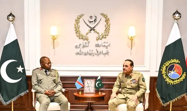 Pakistan and Congo Sign MoU to Bolster Bilateral Defence Cooperation (Image 1)