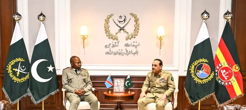 Pakistan and Congo Sign MoU to Bolster Bilateral Defence Cooperation (Image 1)