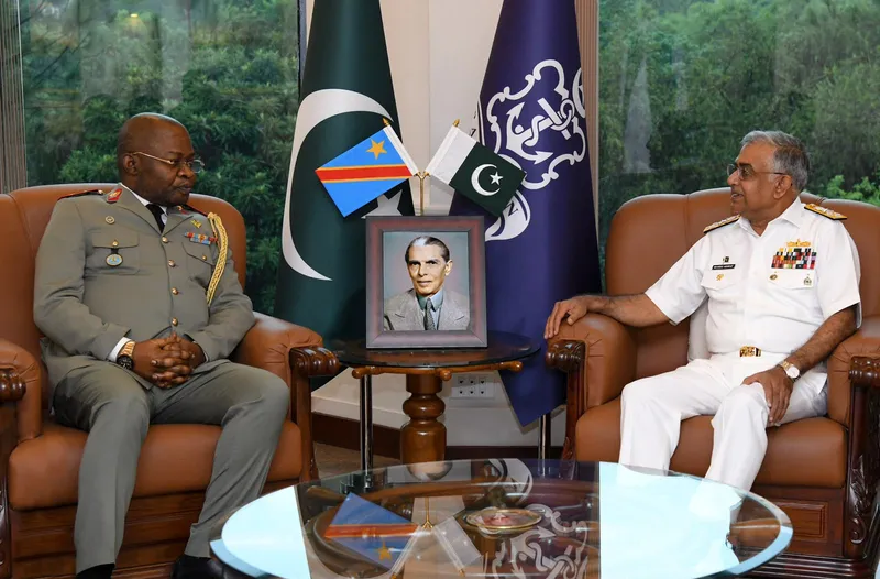 Pakistan and Congo Sign MoU to Bolster Bilateral Defence Cooperation (Image 3)