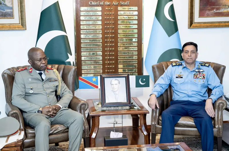 Pakistan and Congo Sign MoU to Bolster Bilateral Defence Cooperation (Image 2)