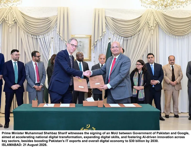 Pakistan, Google Sign MoU to Offer Free Gemini AI Plus to Students, 150,000 Career Certificates in 2026 (Image 4)