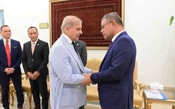 Prime Minister Shehbaz Sharif Reaffirms Commitment to Strengthen Malaysian Ties (Image 1)
