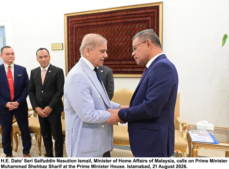 Prime Minister Shehbaz Sharif Reaffirms Commitment to Strengthen Malaysian Ties (Image 1)