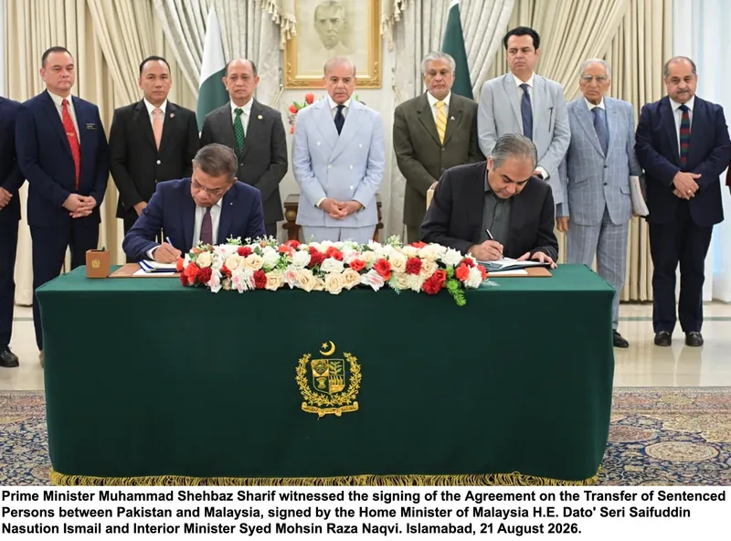 Prime Minister Shehbaz Sharif Reaffirms Commitment to Strengthen Malaysian Ties (Image 2)