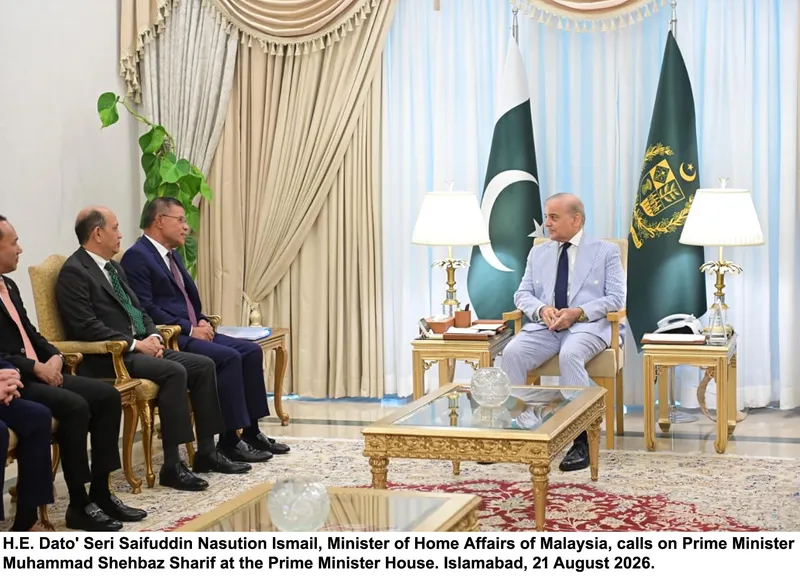 Prime Minister Shehbaz Sharif Reaffirms Commitment to Strengthen Malaysian Ties (Image 3)