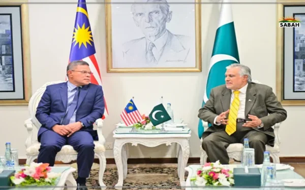 Pakistan and Malaysia Reaffirm Commitment to Deepening Bilateral Cooperation